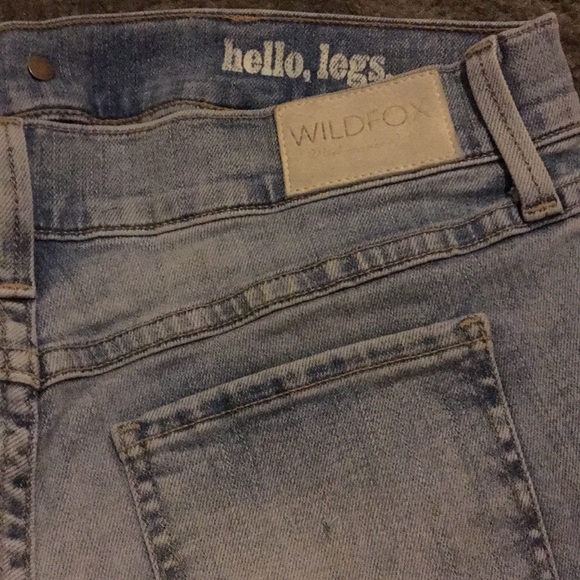 WILDFOX CUTOFFS - Picture 6 of 6